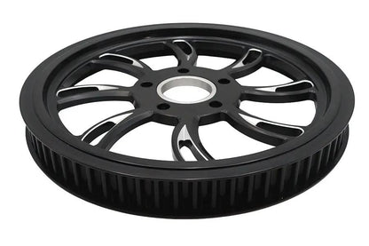 Ultima Vortex Rear Drive Pulley 70 Tooth Black Cut - High-Performance Replacement Part by Ultima