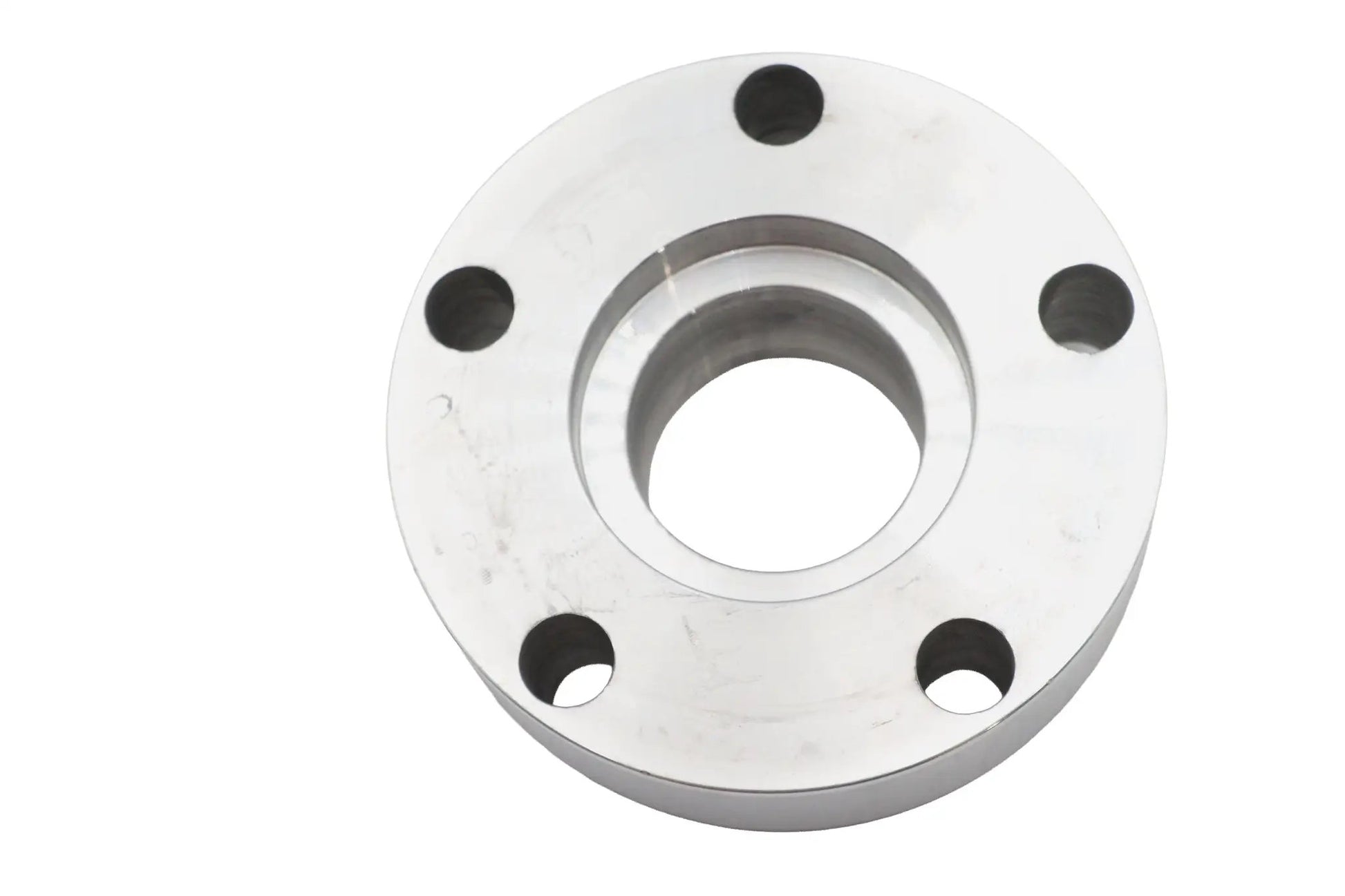 Ultima 58-385 Polished Alloy Rear Pulley Brake Disc Spacer, 1-7/64 Inch Thickness by Ultima