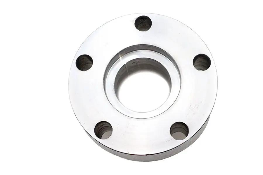 Ultima 58-386 Polished Alloy Rear Pulley Brake Disc Spacer - 1-1/4 Inch Thickness by Ultima