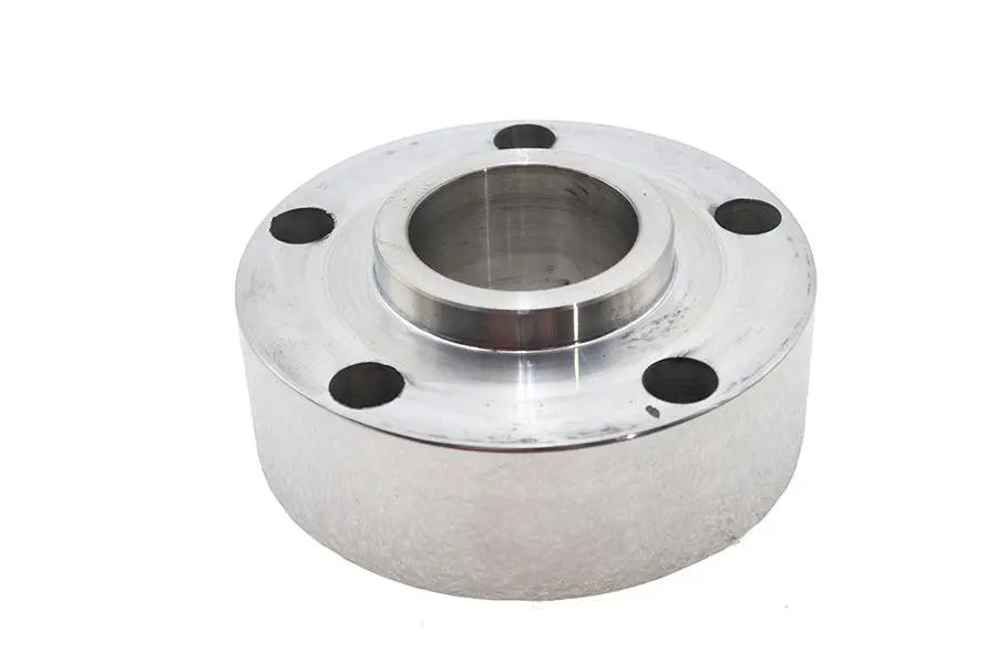 Ultima 58-386 Polished Alloy Rear Pulley Brake Disc Spacer - 1-1/4 Inch Thickness by Ultima