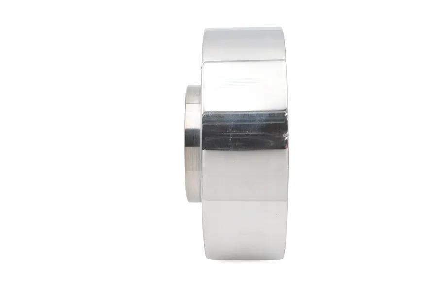 Ultima 58-386 Polished Alloy Rear Pulley Brake Disc Spacer - 1-1/4 Inch Thickness by Ultima