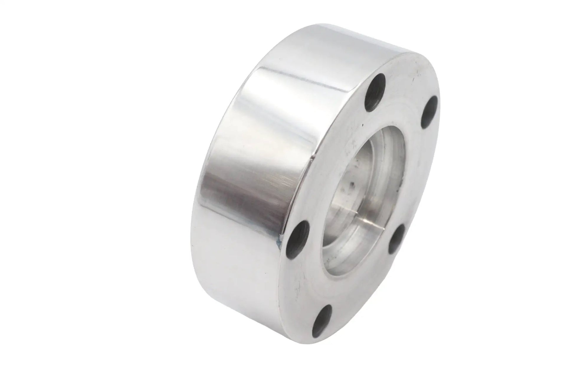 Ultima 58-386 Polished Alloy Rear Pulley Brake Disc Spacer - 1-1/4 Inch Thickness by Ultima
