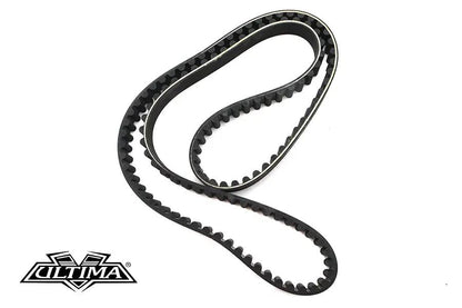 Ultima 1-1/8 Inch Drive Rear Belt with 126 Teeth - Part Number 58-419 by Ultima