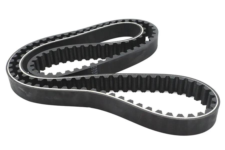 Ultima 1-1/8 inch Rear Drive Belt with 132 Teeth for Harley Davidson FXD and FXDWG by Ultima