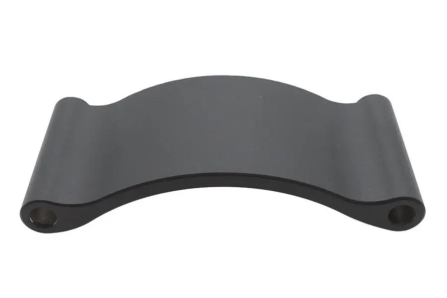 Ultima Rear Belt Guard in Black for 2-Inch Bagger Belt Drive - Part 58-661 by Ultima