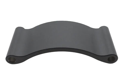 Ultima Rear Belt Guard in Black for 2-Inch Bagger Belt Drive - Part 58-661 by Ultima
