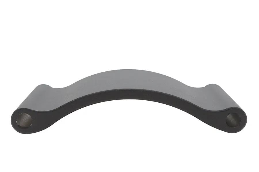 Ultima Rear Belt Guard in Black for 2-Inch Bagger Belt Drive - Part 58-661 by Ultima