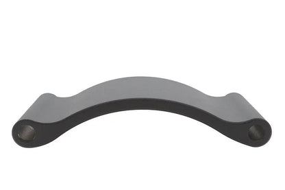 Ultima Rear Belt Guard in Black for 2-Inch Bagger Belt Drive - Part 58-661 by Ultima