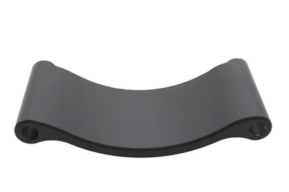Ultima Rear Belt Guard in Black for 2-Inch Bagger Belt Drive - Part 58-661 by Ultima