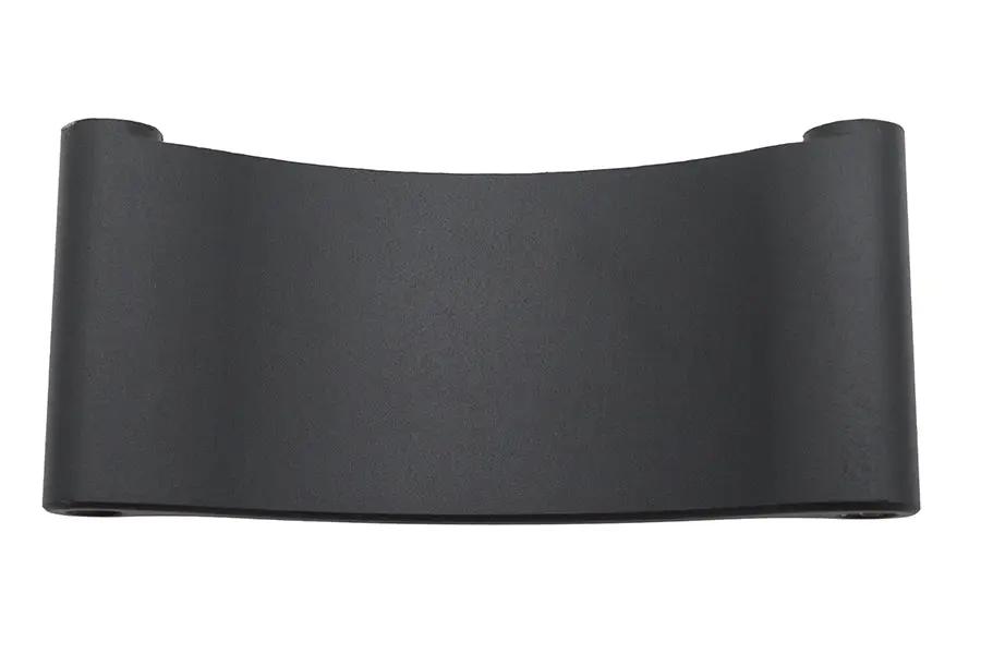 Ultima Rear Belt Guard in Black for 2-Inch Bagger Belt Drive - Part 58-661 by Ultima