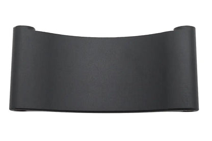 Ultima Rear Belt Guard in Black for 2-Inch Bagger Belt Drive - Part 58-661 by Ultima
