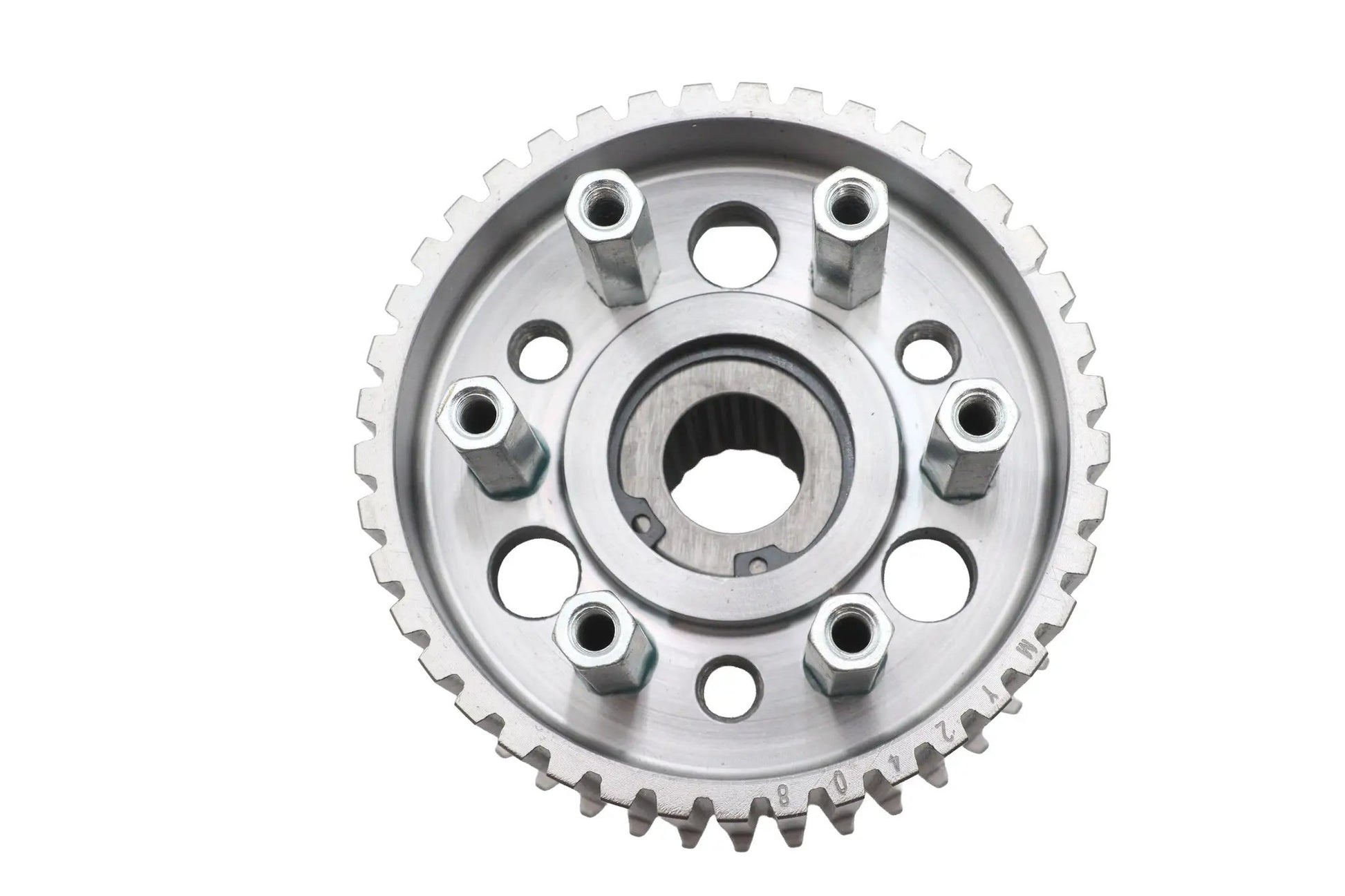 Ultima Clutch Hub Assembly for 2-Inch Primary Belt Drives - Part Number 58-827 by Ultima by Ultima