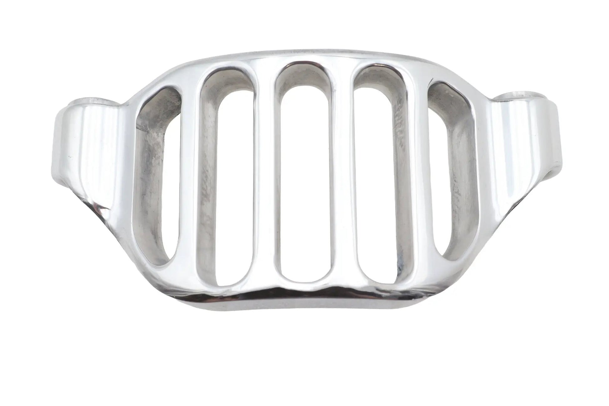 Ultima 58-878 Polished 3 Inch Quarter Grill Pulley Cover for Old School Belt Drive by Ultima