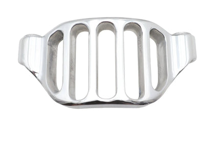 Ultima 58-878 Polished 3 Inch Quarter Grill Pulley Cover for Old School Belt Drive by Ultima