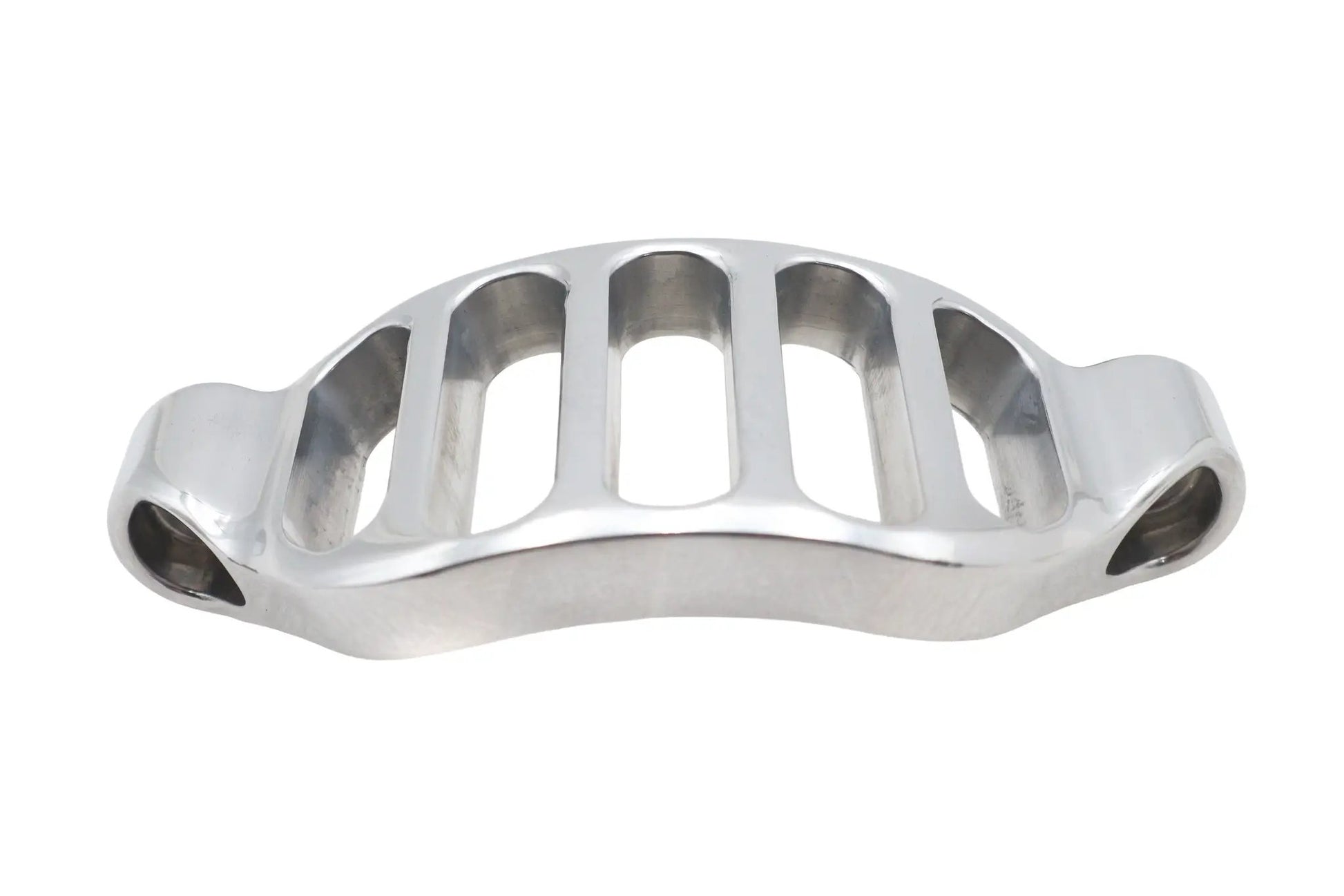 Ultima 58-878 Polished 3 Inch Quarter Grill Pulley Cover for Old School Belt Drive by Ultima