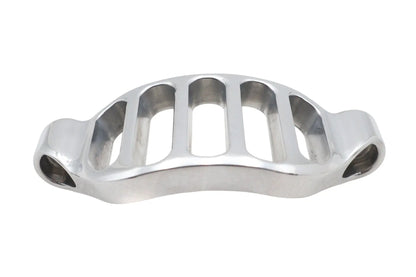 Ultima 58-878 Polished 3 Inch Quarter Grill Pulley Cover for Old School Belt Drive by Ultima