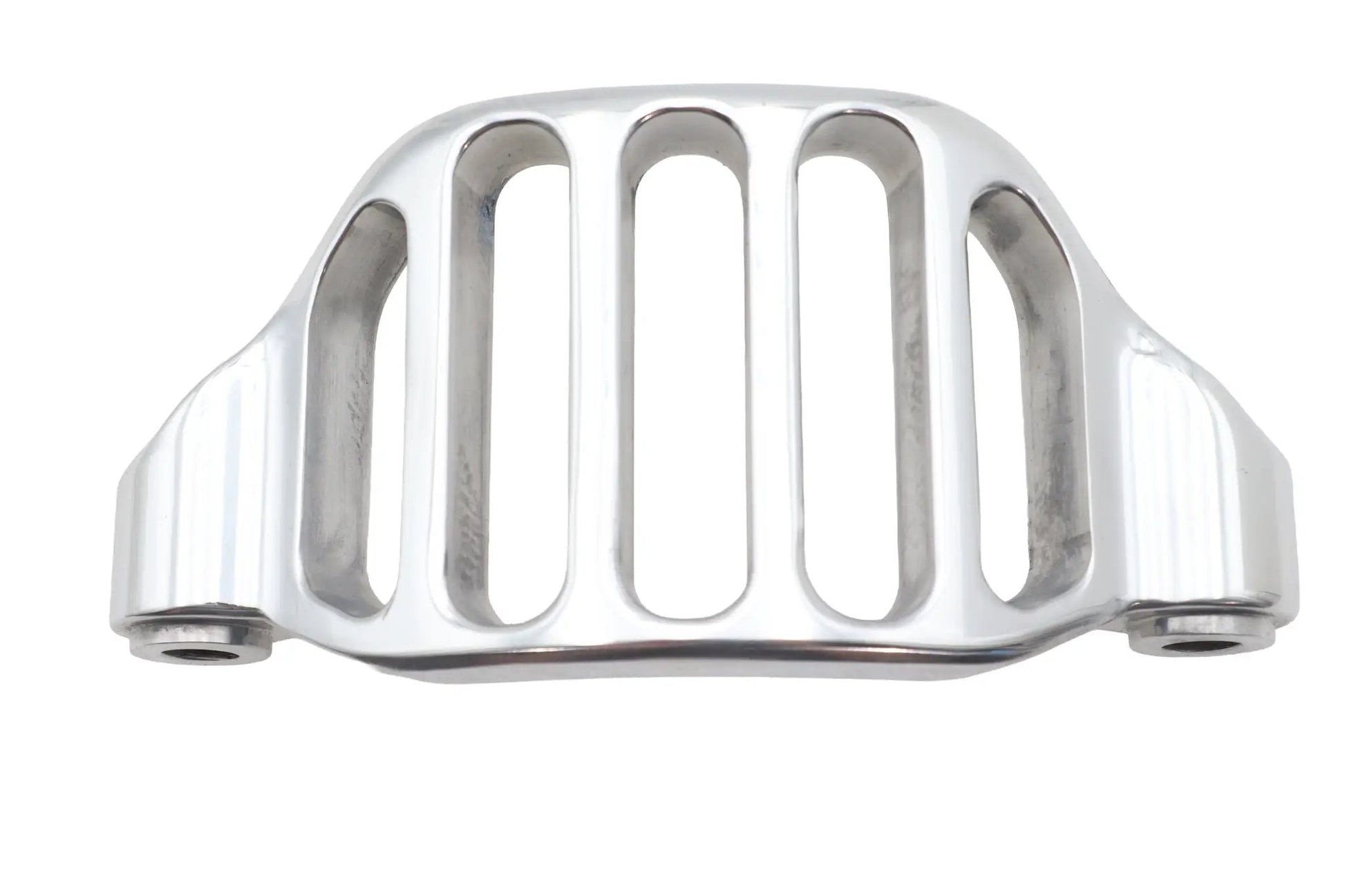 Ultima 58-878 Polished 3 Inch Quarter Grill Pulley Cover for Old School Belt Drive by Ultima