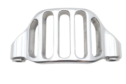 Ultima 58-878 Polished 3 Inch Quarter Grill Pulley Cover for Old School Belt Drive by Ultima