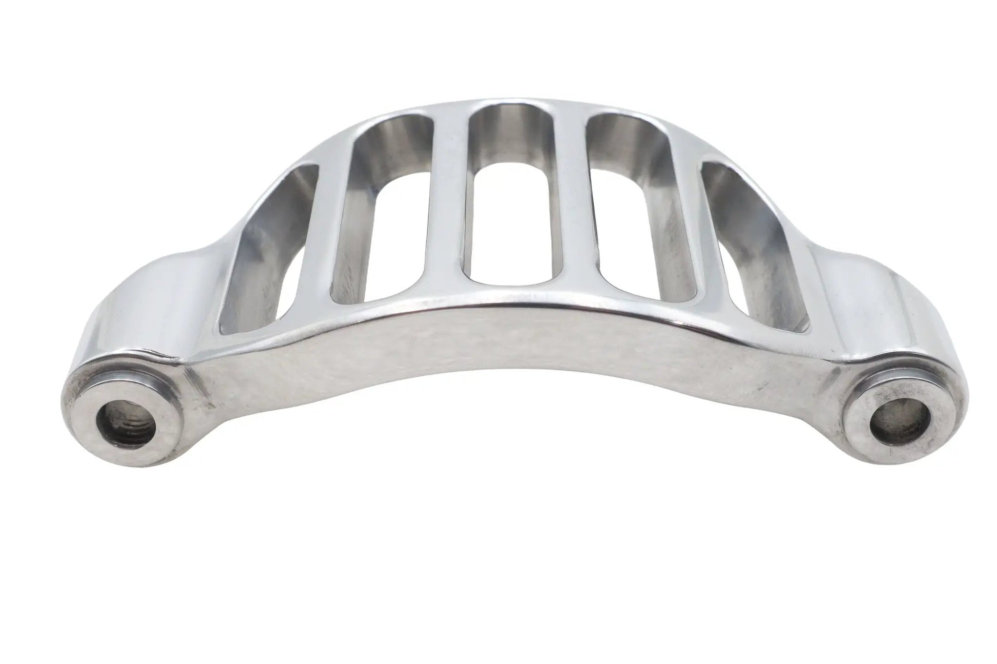 Ultima 58-878 Polished 3 Inch Quarter Grill Pulley Cover for Old School Belt Drive by Ultima