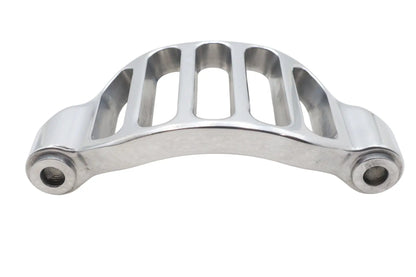 Ultima 58-878 Polished 3 Inch Quarter Grill Pulley Cover for Old School Belt Drive by Ultima