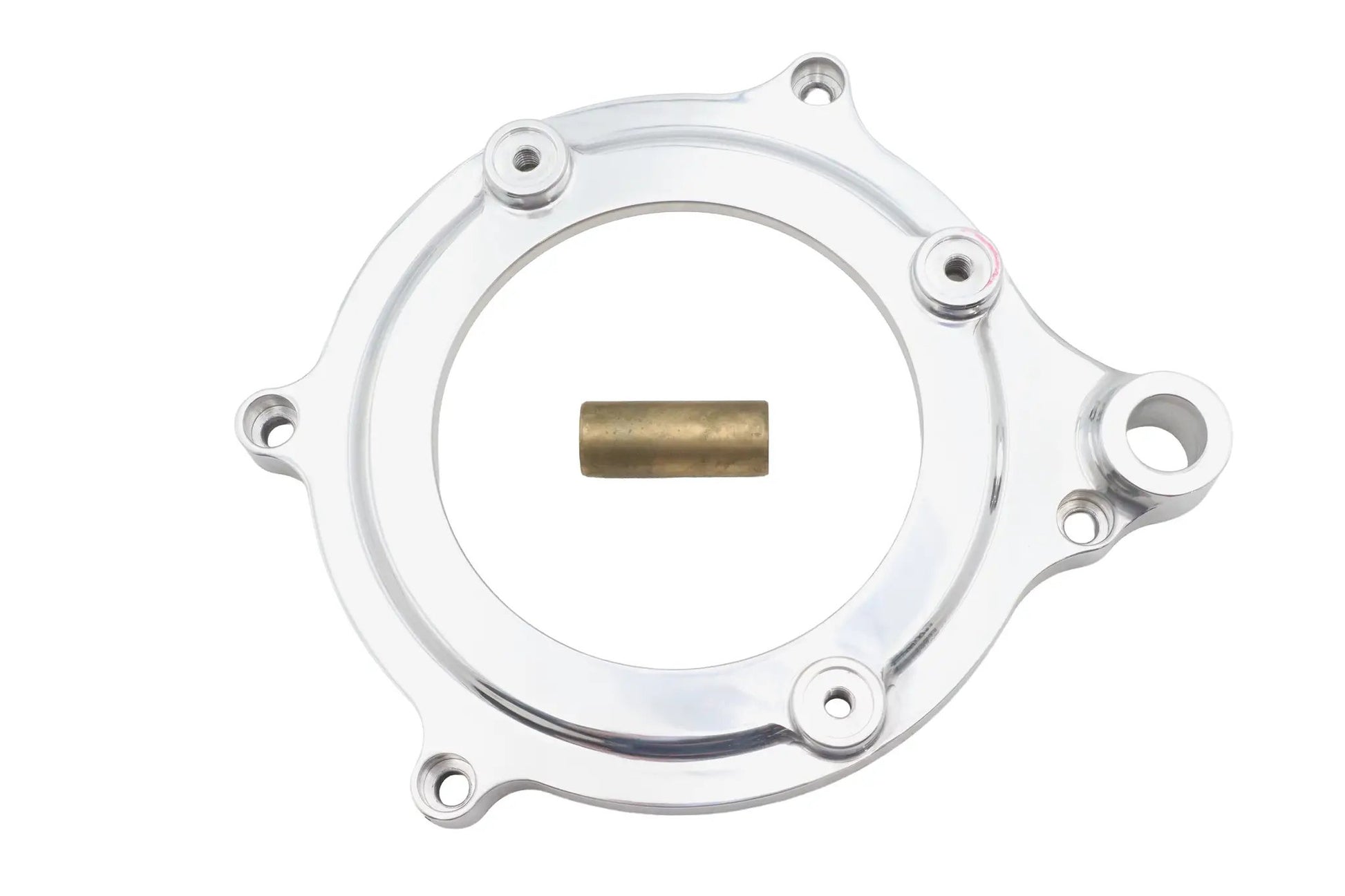 Ultima Polished 2 Inch Bagger Belt Drive Subplate – Part Number 58-892 by Ultima