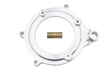 Ultima Polished 2 Inch Bagger Belt Drive Subplate – Part Number 58-892 by Ultima