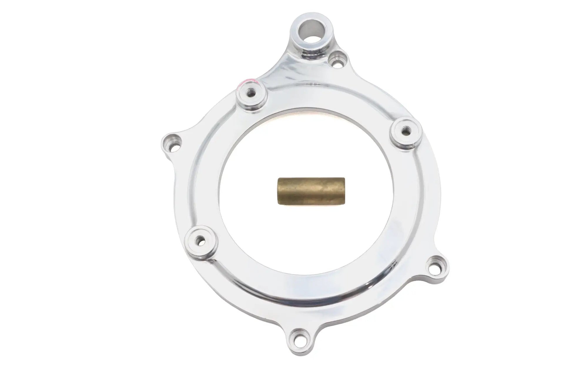 Ultima Polished 2 Inch Bagger Belt Drive Subplate – Part Number 58-892 by Ultima
