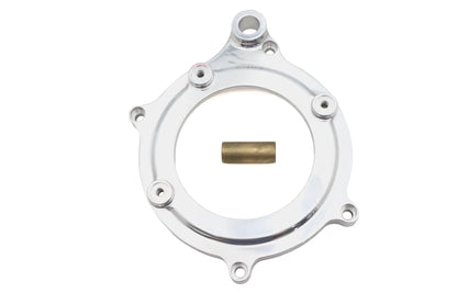 Ultima Polished 2 Inch Bagger Belt Drive Subplate – Part Number 58-892 by Ultima
