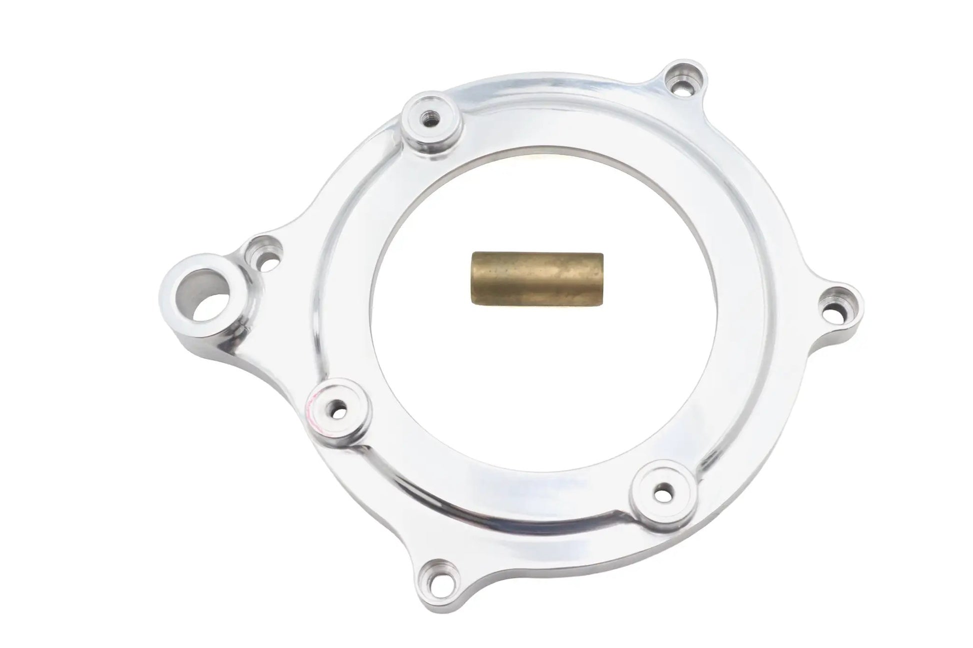 Ultima Polished 2 Inch Bagger Belt Drive Subplate – Part Number 58-892 by Ultima