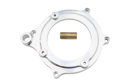 Ultima Polished 2 Inch Bagger Belt Drive Subplate – Part Number 58-892 by Ultima