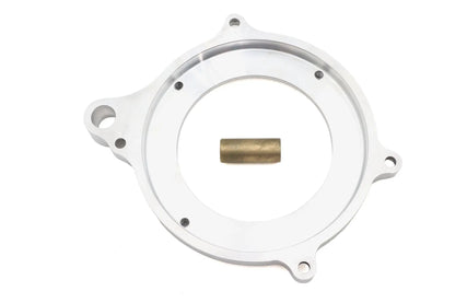 Ultima Polished 2 Inch Bagger Belt Drive Subplate – Part Number 58-892 by Ultima