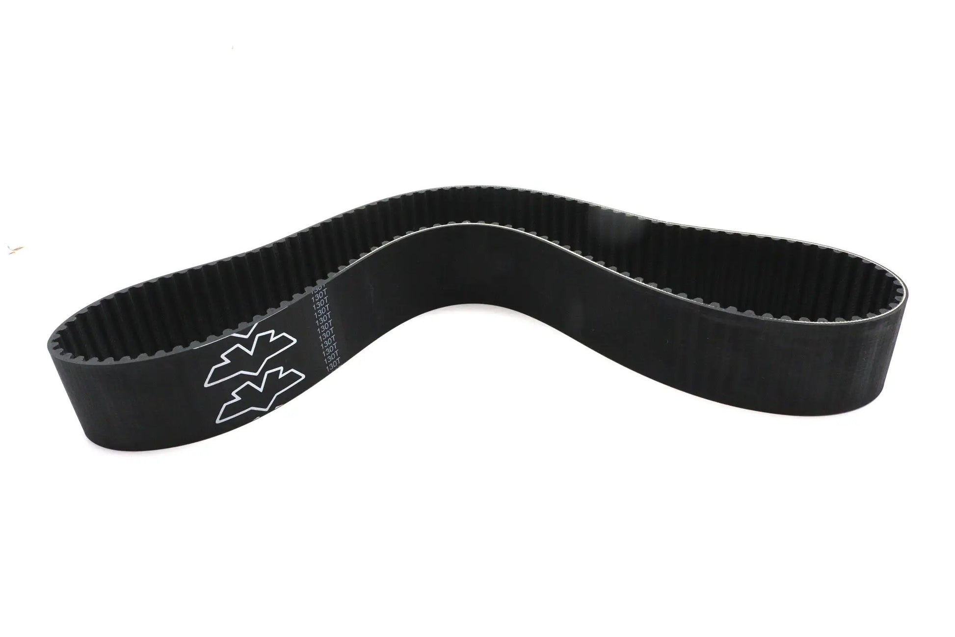 Ultima 2 Inch Bagger Replacement Belt 130 Tooth for Harley Davidson Models by Ultima