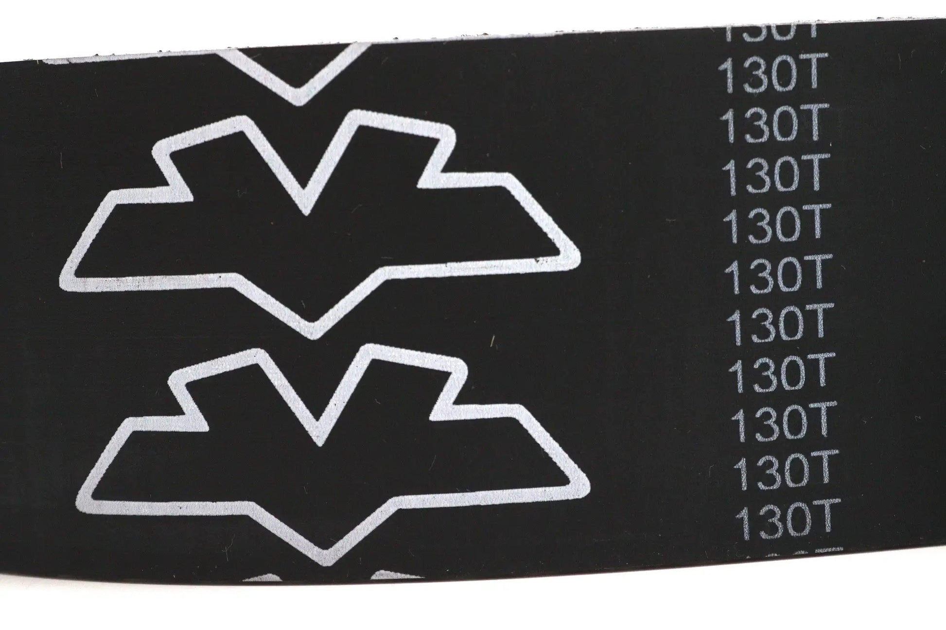 Ultima 2 Inch Bagger Replacement Belt 130 Tooth for Harley Davidson Models by Ultima