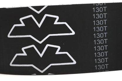 Ultima 2 Inch Bagger Replacement Belt 130 Tooth for Harley Davidson Models by Ultima