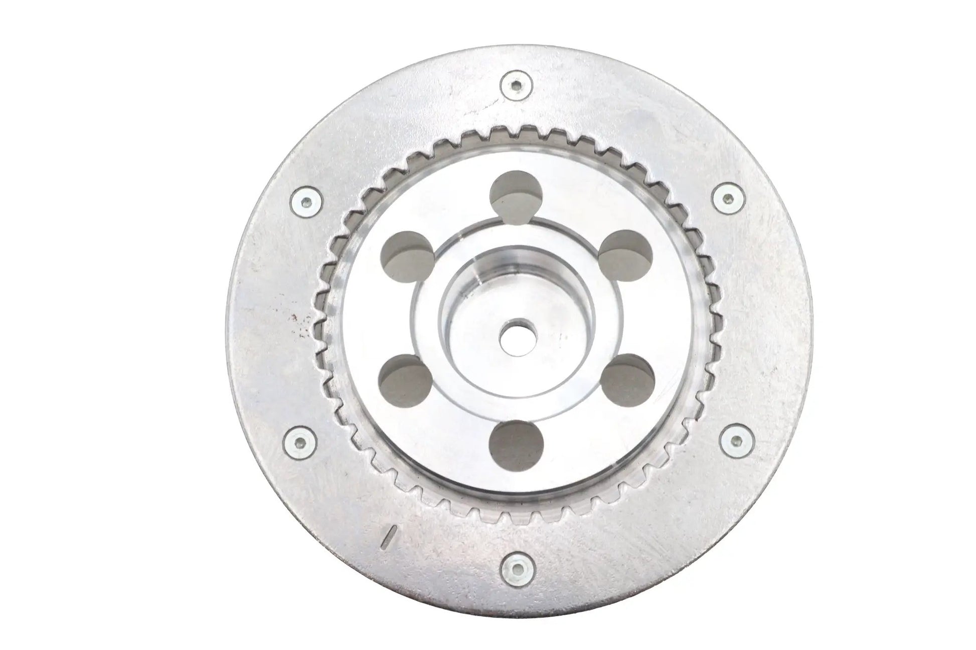 Ultima Billet Clutch Pressure Plate for Harley Davidson FXST and FXD Models Part #58-978 by Ultima