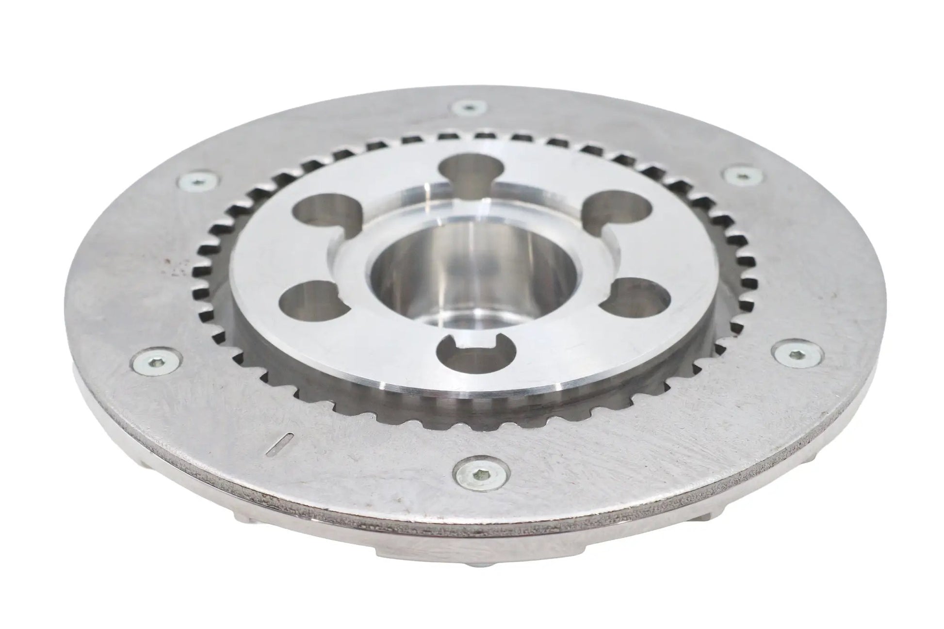 Ultima Billet Clutch Pressure Plate for Harley Davidson FXST and FXD Models Part #58-978 by Ultima