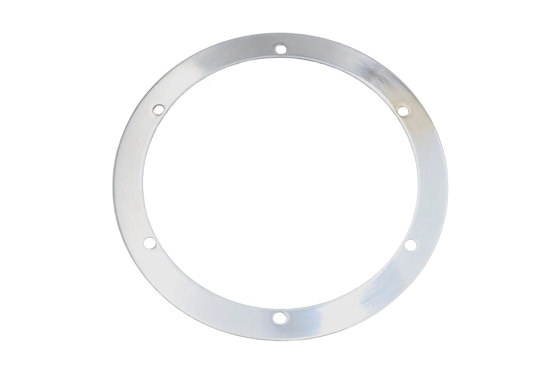 Ultima 2 Inch Front Pulley Inner Belt Guide - Chrome for Late Model Primary Belt Drive by Ultima