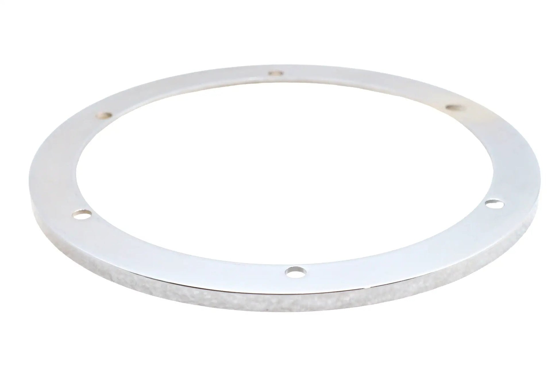 Ultima 2 Inch Front Pulley Inner Belt Guide - Chrome for Late Model Primary Belt Drive by Ultima