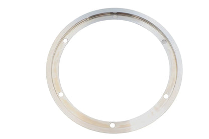 Ultima 2 Inch Front Pulley Inner Belt Guide - Chrome for Late Model Primary Belt Drive by Ultima