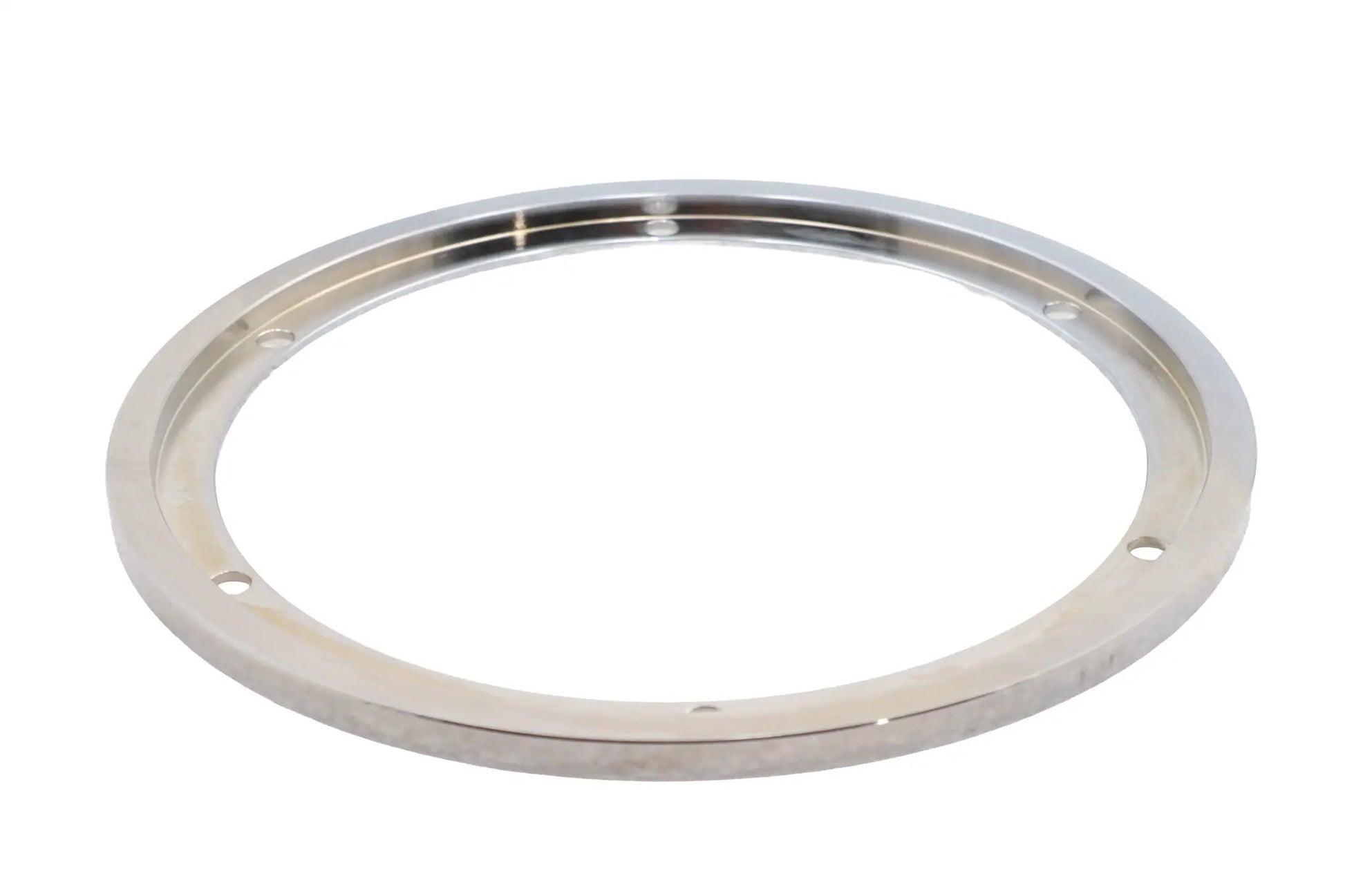 Ultima 2 Inch Front Pulley Inner Belt Guide - Chrome for Late Model Primary Belt Drive by Ultima