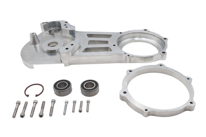 Ultima 58-986 2-Inch Late-Model Primary Belt Drive Polished Motor Plate Assembly