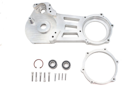 Ultima 58-986 2-Inch Late-Model Primary Belt Drive Polished Motor Plate Assembly
