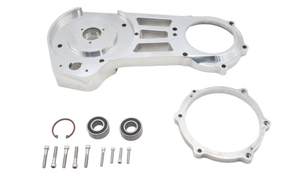 Ultima 58-986 2-Inch Late-Model Primary Belt Drive Polished Motor Plate Assembly