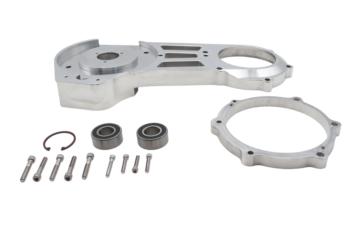 Ultima 58-986 2-Inch Late-Model Primary Belt Drive Polished Motor Plate Assembly