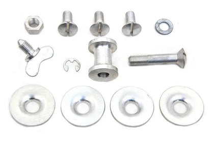 Colony Tool Box Mounting Kit Cadmium for Harley Davidson FL Models by Colony