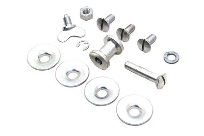 Colony Tool Box Mounting Kit Cadmium for Harley Davidson FL Models by Colony