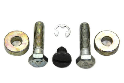 Colony Tool Box Mounting Kit Cadmium for Harley Davidson FL Models by Colony