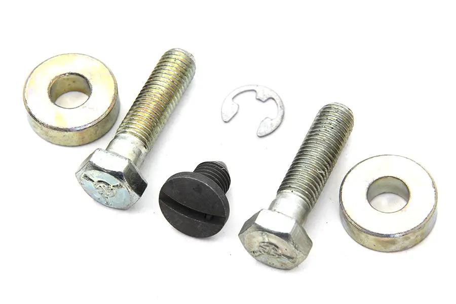 Colony Tool Box Mounting Kit Cadmium for Harley Davidson FL Models by Colony