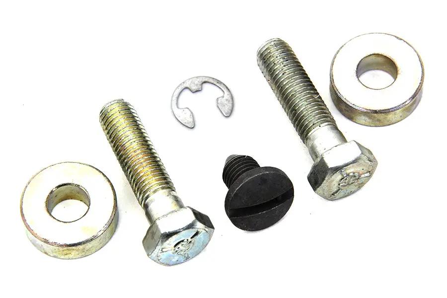 Colony Tool Box Mounting Kit Cadmium for Harley Davidson FL Models by Colony