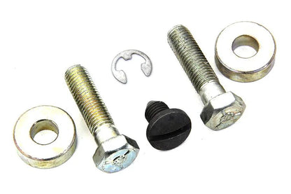 Colony Tool Box Mounting Kit Cadmium for Harley Davidson FL Models by Colony